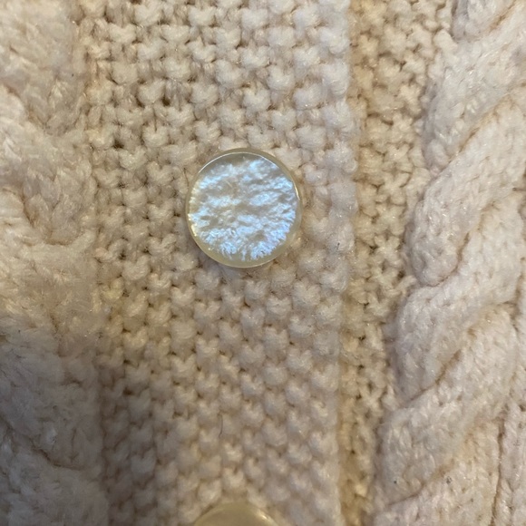 Homemade knitted cardigan - Picture 3 of 3